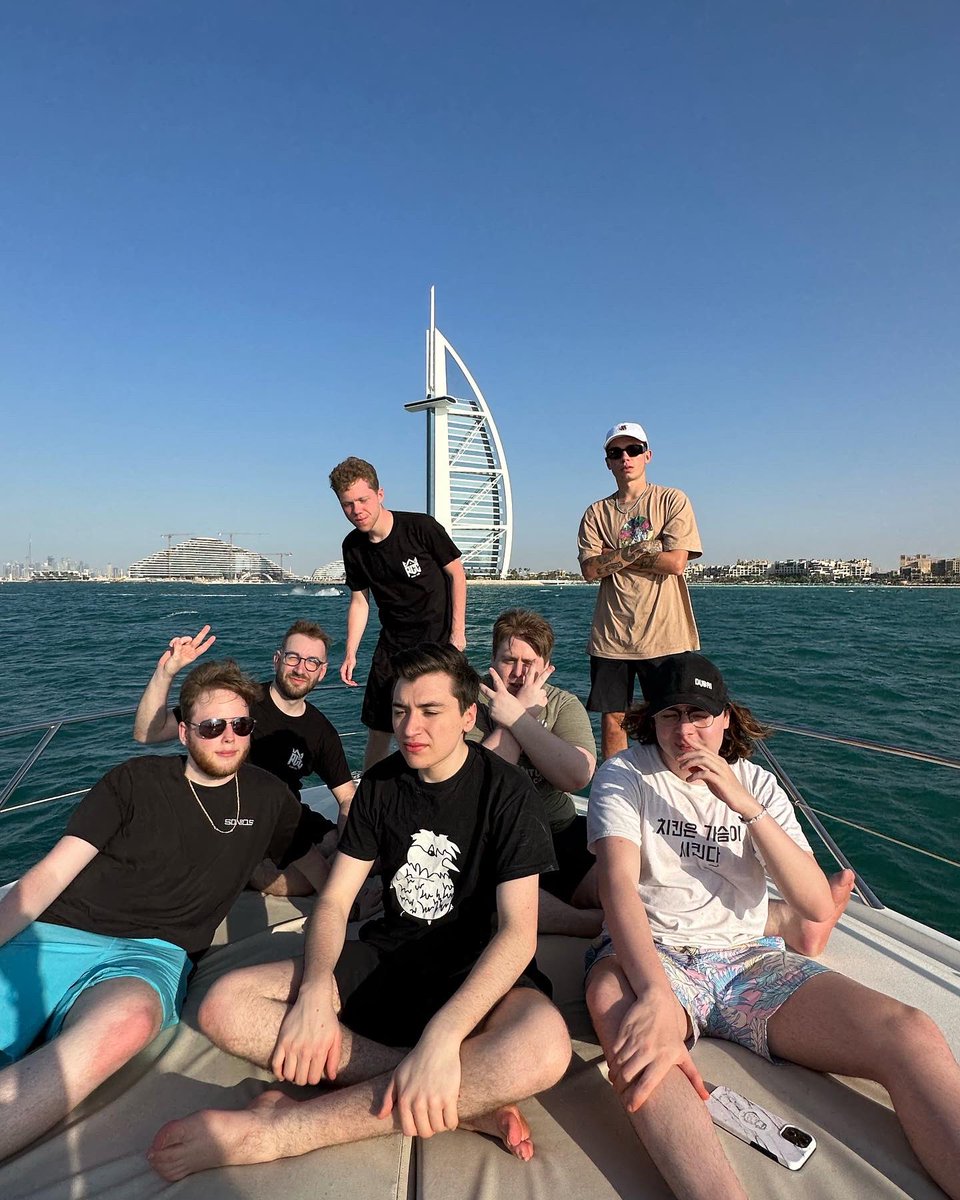 8th at worlds after a rough year and knowing we could have played so much better, looking forward to 2023 with the squad.