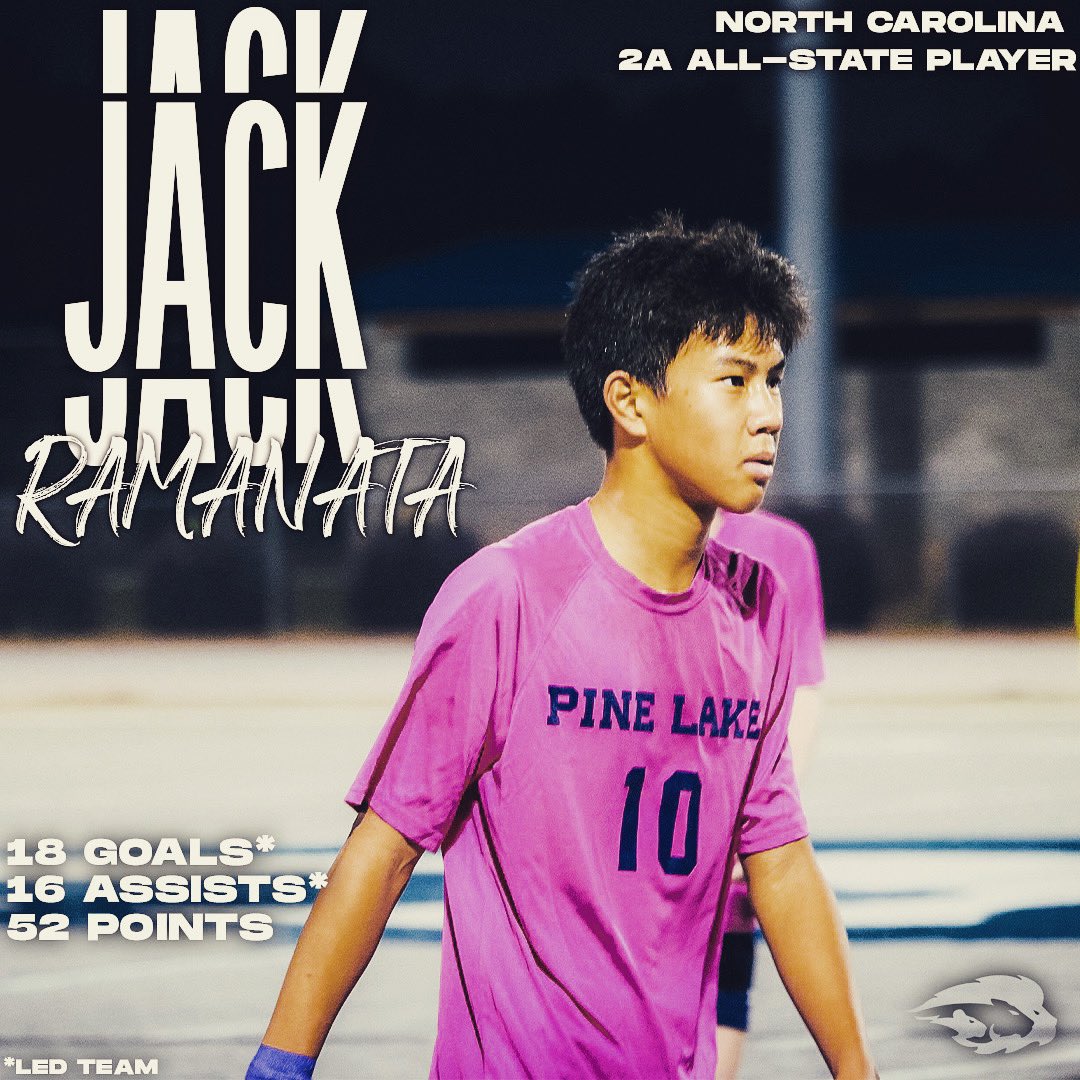 PLPboyssoccer's tweet photo. Led in all categories, and he’s just a sophomore! #leaderofthepack #pointsleader #goalleader #assistleader #justasophomore #allstate #moretocome #2more #morebodies 

1 of 15 All-State selections across 50 schools! That’s 1,000+ players 😳 @PLP_Athletics @PineLakePrep https://t.co/CrZlippSJP