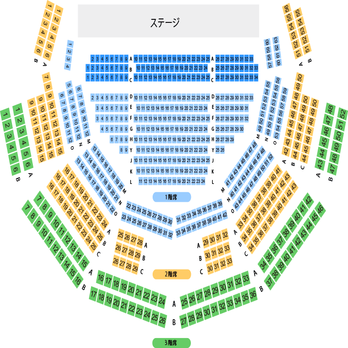 座席表ガイド No.1 on X: 