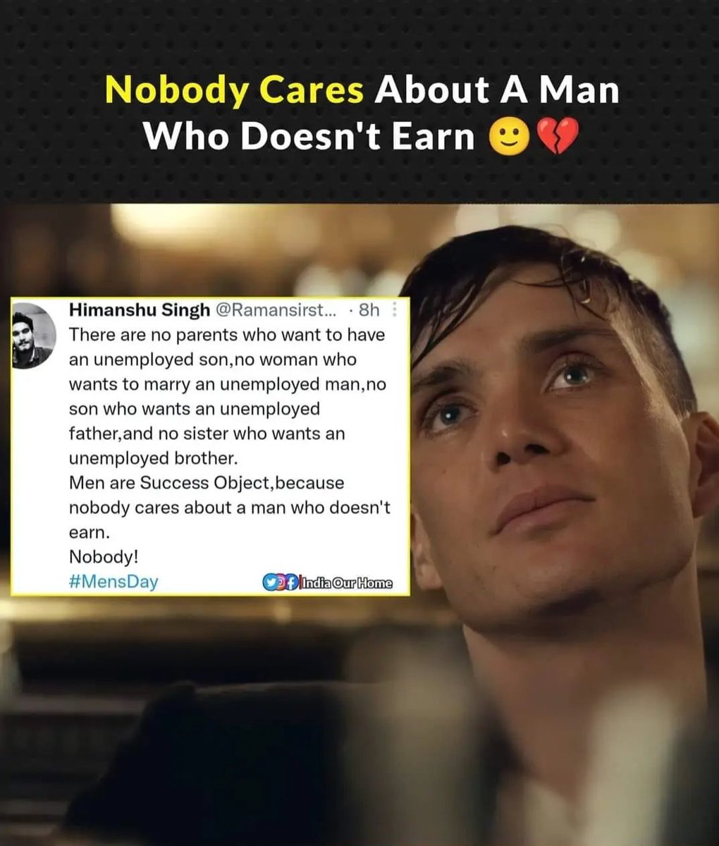 navyssraa's tweet photo. *Nobody Cares About A Man Who Doesn't Earn* https://t.co/wHekGwA07c
