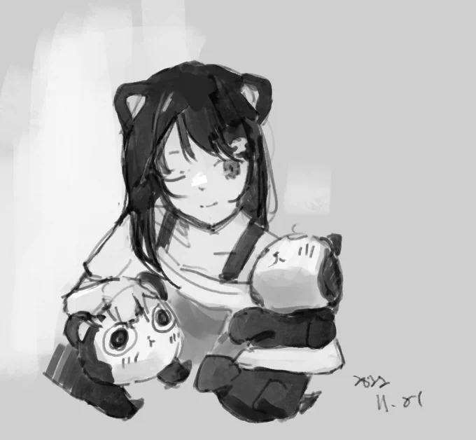 #いぬいらすと 