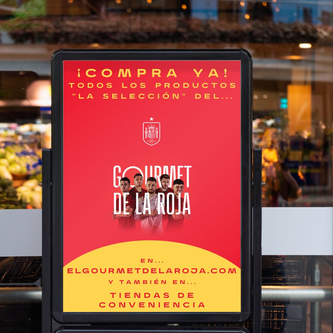 ¡POR FIN!
Márcate un gol y compra tus aperitivos preferidos para acompañar los partidos de tu selección.
Ya tienes disponibles los productos “LA SELECCIÓN” del <a href="/gourmet_roja/">El Gourmet de la Roja</a>  en la tienda online del GOURMETDELAROJA.COM y en TIENDAS DE CONVENIENCIA.
 #AQueSabeLaRoja