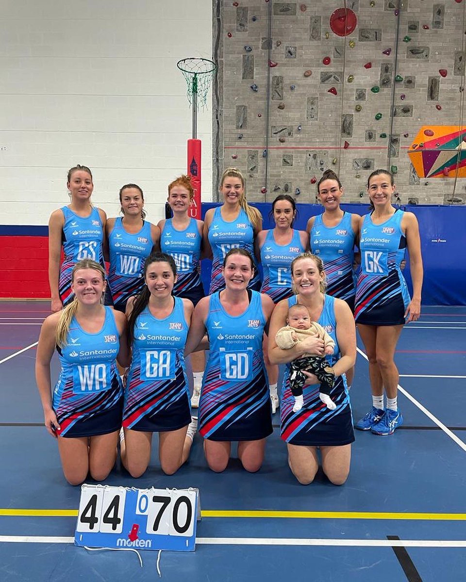 TEAM JETS WIN VS GALMINGTON

❤️23-11
💙36-21
❤️51-35
💙70-44
 
POM Molly Carre 

Full match report on Instagram and Facebook🫶

Sponsors❤️💙:
@santander_international 
@teammourant 

#Respect #Team #Pride