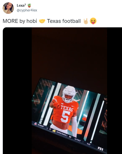 uarmyvibe's tweet photo. More by j-hope, a song for BIG moments like a wedding or college football games! https://t.co/KrOx6K6xMi