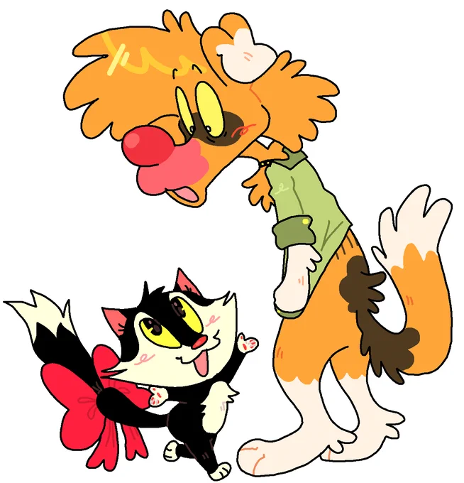My two main alters mean everything to me, cause they are me, learning to love each other despite being polar opposites has never been easy.we make each other better peopleThey have both grown a lot over time, even literally (do you remember when bunny was actually 'kitten') 