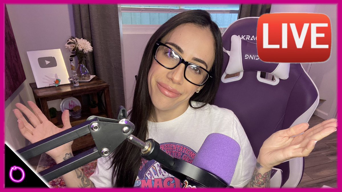 Join me LIVE as we talk about all the silly goofy stuff this AM and yes I will cover #Bitcoin and take some altcoin requests 

Join share and whatever 👇
youtu.be/jr6EnuDIvpY