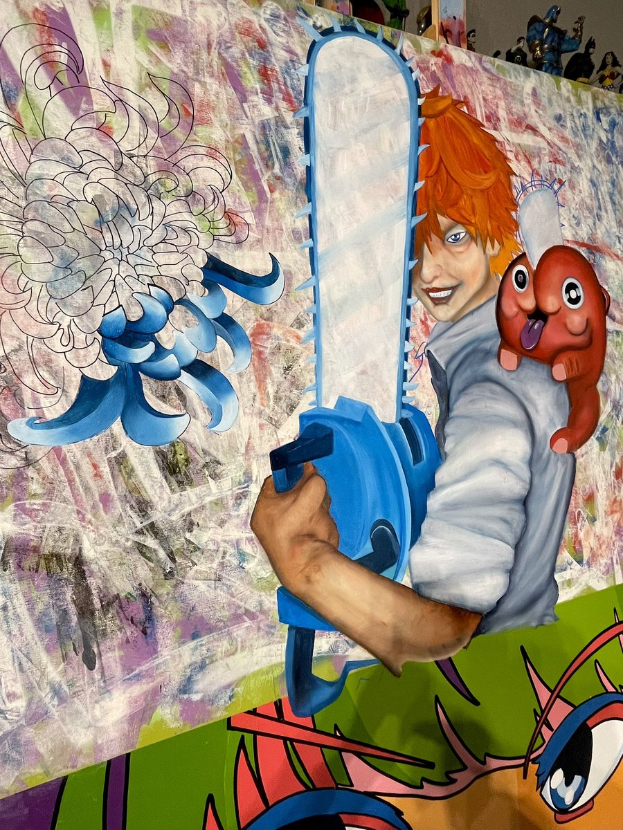 New piece, work in progress