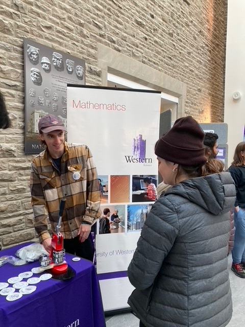 westernuMath's tweet photo. Would you like to get your favourite mathematicianโs bottom made? Drop by the math departmentโs booth in the first floor of PAB and we will make one for you.
@westernuScience
#FallPreviewDay #westernu https://t.co/JB3FhawMZJ