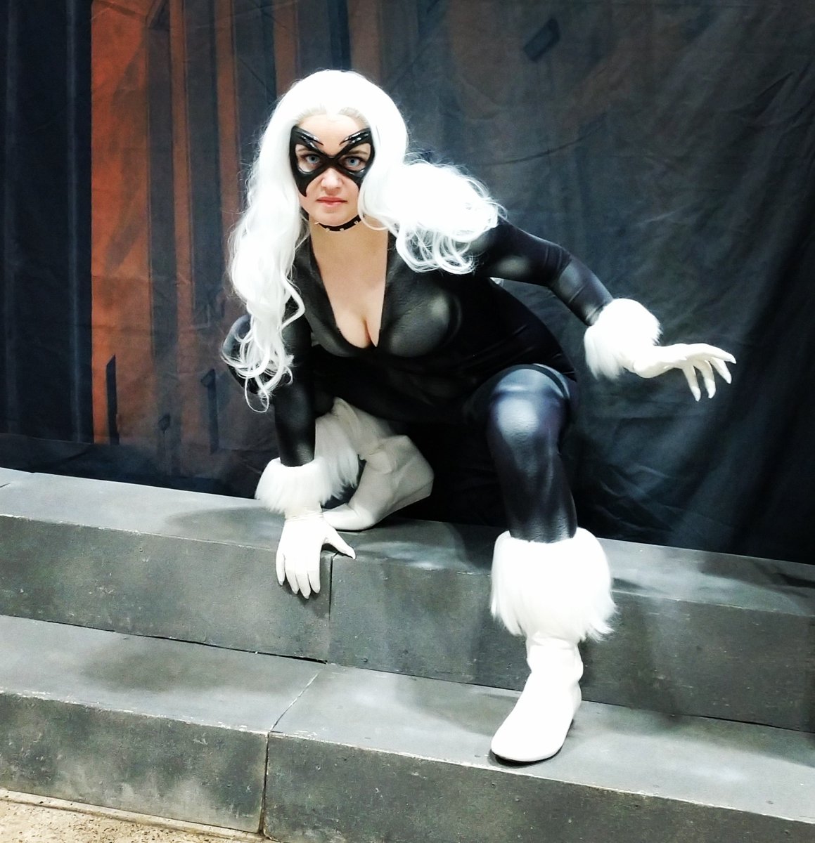 I still love how Black Cat turned out! 😸

#blackcatcosplay #blackcatcosplayer #blackcatspiderman #blackcatspidermancosplay #spidermanblackcat #spiderman #spidermancosplay #cosplay #cosplayer #vonkatzcosplay