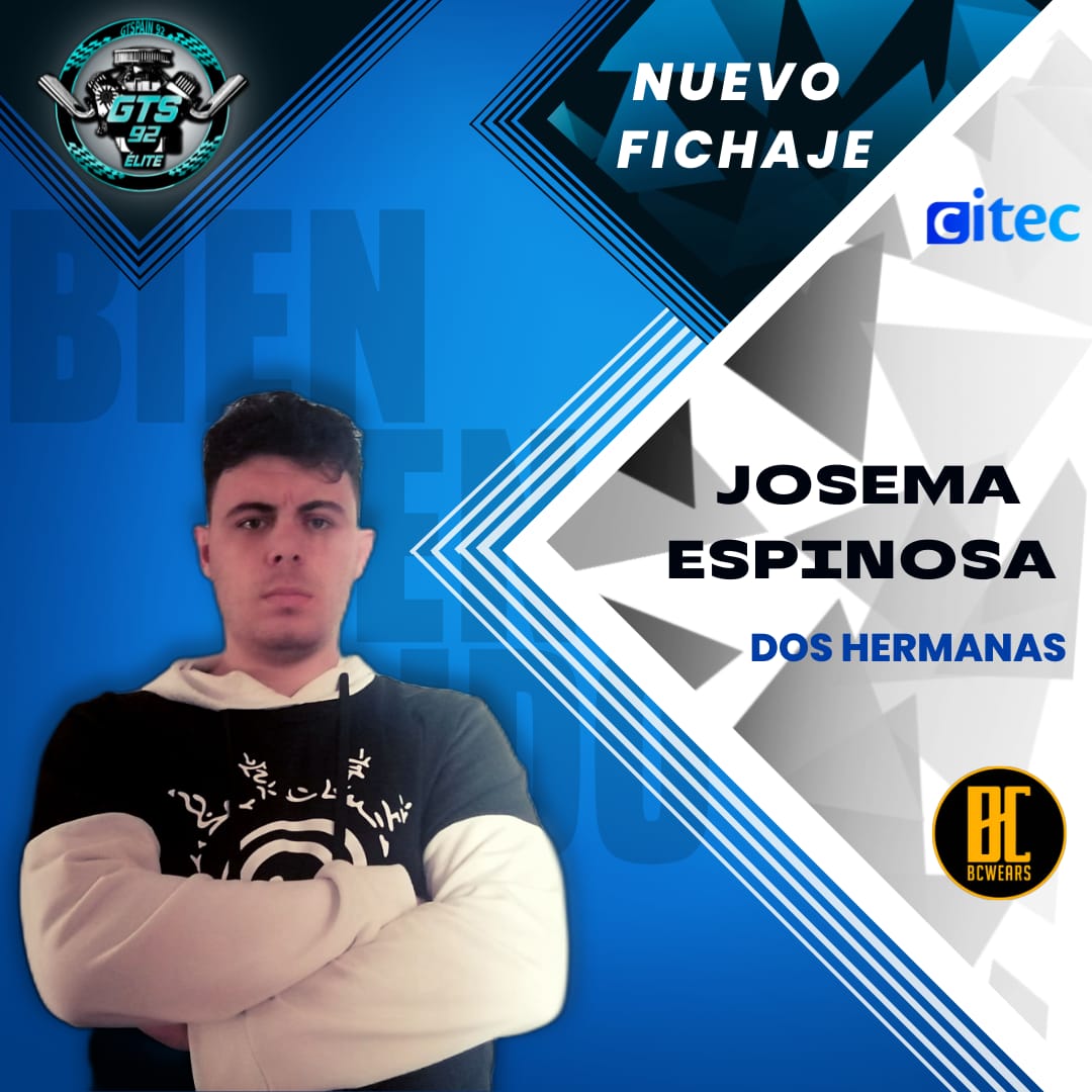 N2_eSports's tweet photo. 🚨 ¡ANUNCIAMOS FICHAJES!
Aquí os traemos las nuevas caras del equipo:
- Para el Élite:
• ¡Vixustapen! | @Vixustapen
• ¡Josema! | @Jos3ma_Espinosa
- Para el Latam:
• ¡Marc Bargalló!
• ¡Moisés Guillén!
Seguimos creciendo 💙💚
#GoGTS92 #GT7 https://t.co/voyLI7J2zP