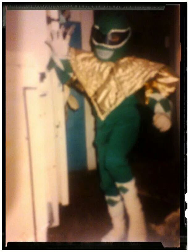 JohnnyGargano's tweet image. The news about Jason David Frank is absolutely heartbreaking, man..

Before Pro Wrestling.. Power Rangers was my EVERYTHING when I was little.. and Tommy Oliver was my hero. 

I wore my Green/White Ranger costume that my Mom made me and pretended to be him literally every day..