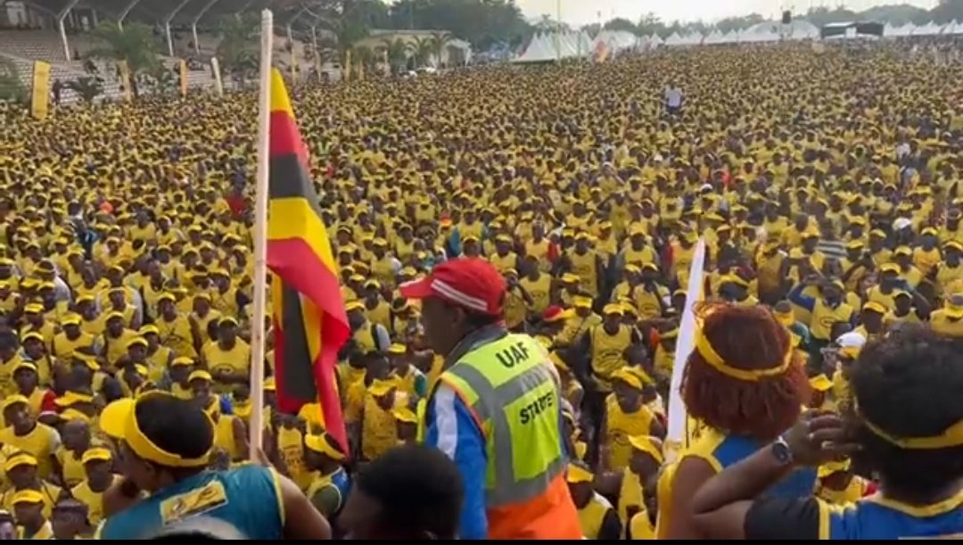 DavidLRubongoya's tweet photo. Here's the letter they wrote postponing a football match organised by @NUP_Ug for our supporters in Masaka! They said it would spread Ebola! Today, the Permanent Secretary of the health ministry participated in a marathon with thousands of people. Whoever bewitched our country!! https://t.co/T1Hzp6YWPi