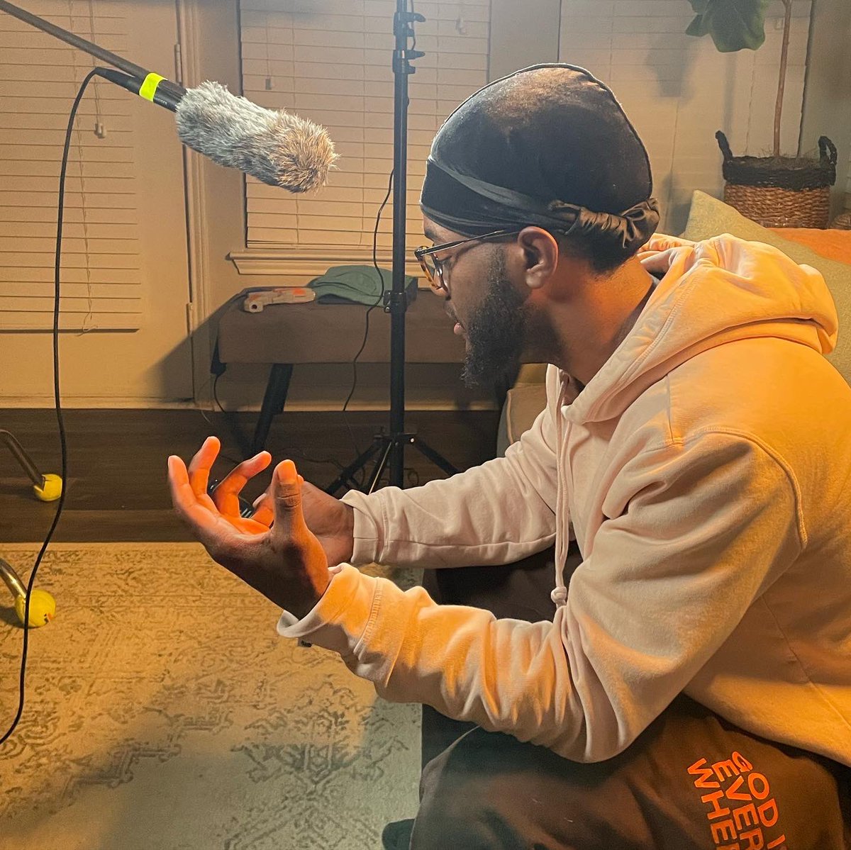 SCSCinema's tweet photo. We had some late night fun turning our living room into a production space to unbox the hottest item released this winter. https://t.co/eyYJJ76ZPT