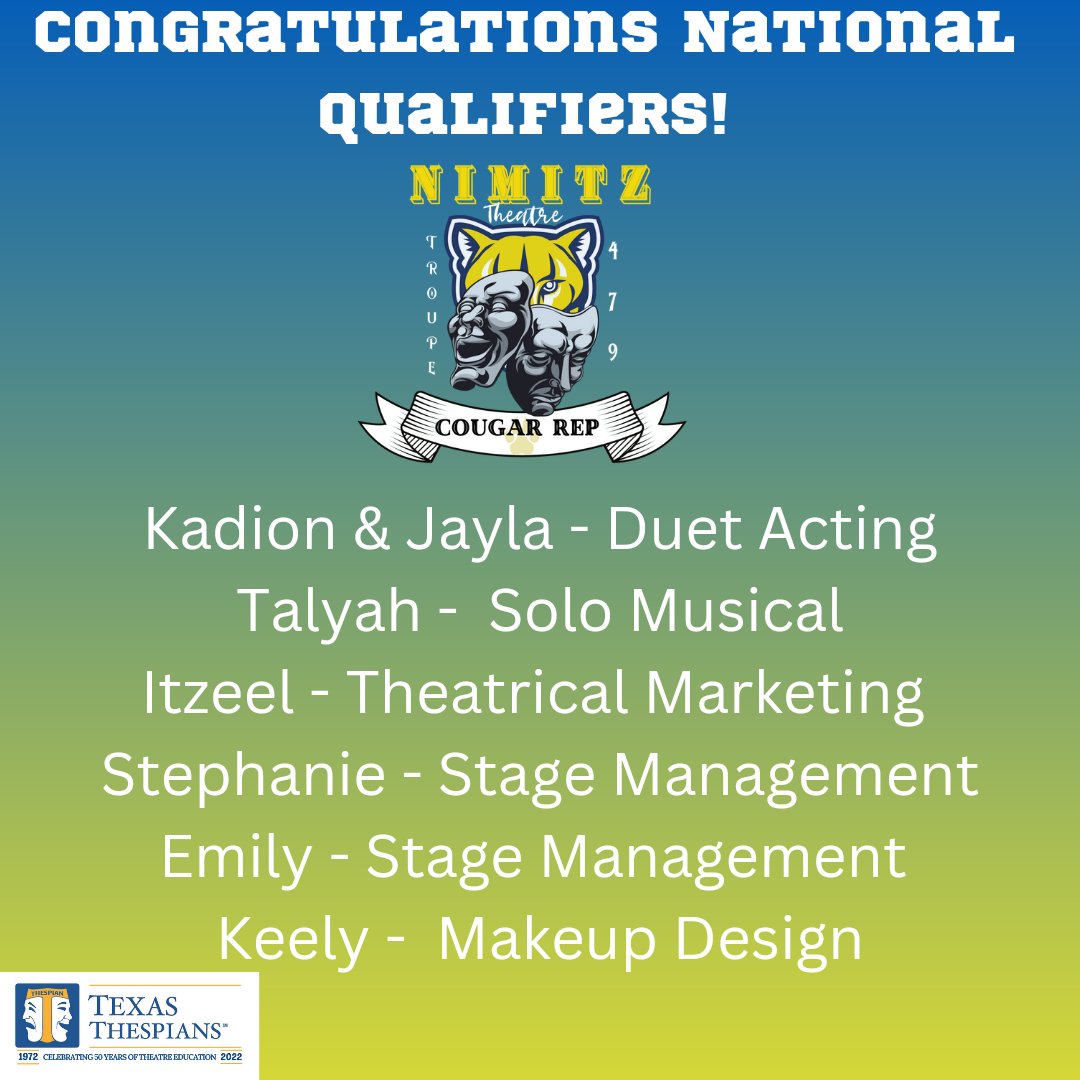 Nimitz Cougar Rep tweet media