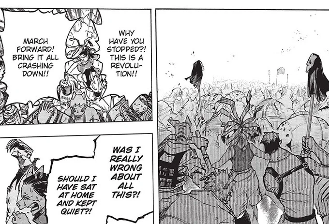 Girlie was WASTED. No surprise here with Horikoshi  