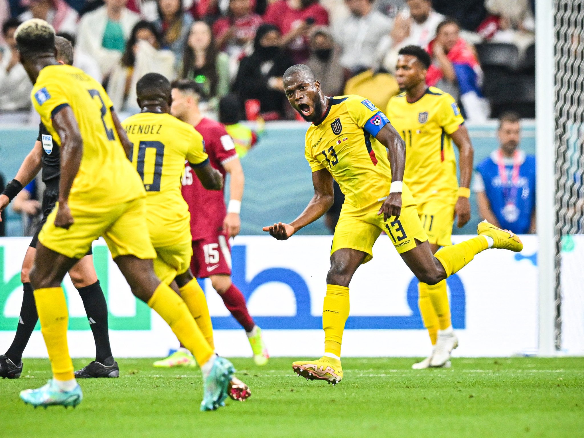 تويتر Goal Japan على تويتر エクアドル代表 が開幕戦を制す 前半 エネル バレンシア の2ゴールでリードを奪うと 後半は安定した試合運びで完封勝利 カタール ワールドカップ 白星発進を決めた カタールw杯 開幕戦 カタール 0 2 エクアドル تويتر Goal Japan على تويتر エクアドル代表 が開幕戦を制す 前半 エネル バレンシア の2ゴールでリードを奪うと 後半は安定した試合運びで完封勝利 カタール ワールドカップ 白星発進を決めた カタールw杯 開幕戦 カタール 0 2 エクアドル