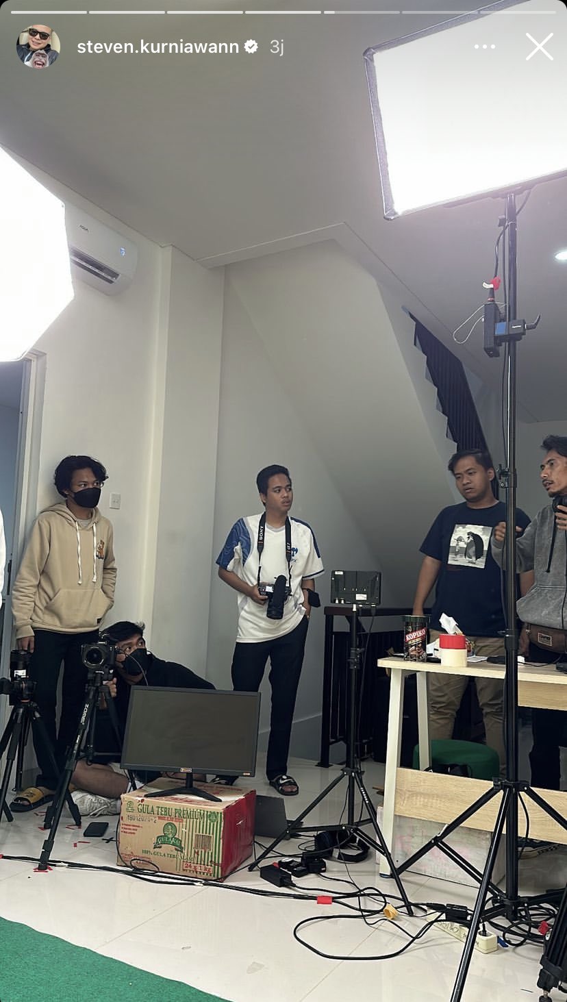 Isalvador Dali on Twitter "Shooting hari ini bareng Tokio https//t.co