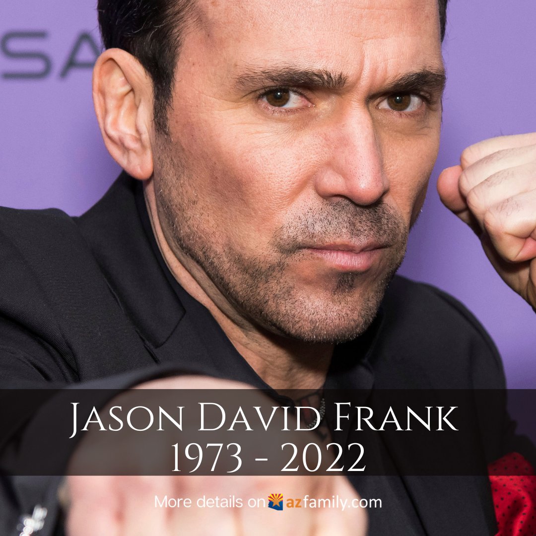 azfamily 3TV CBS 5's tweet - "#BREAKING Original Green Power Ranger Jason  David Frank dead, age 49: " - Trendsmap