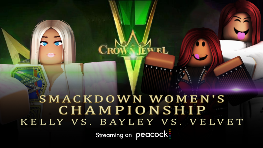 WWE RBLX tweet media