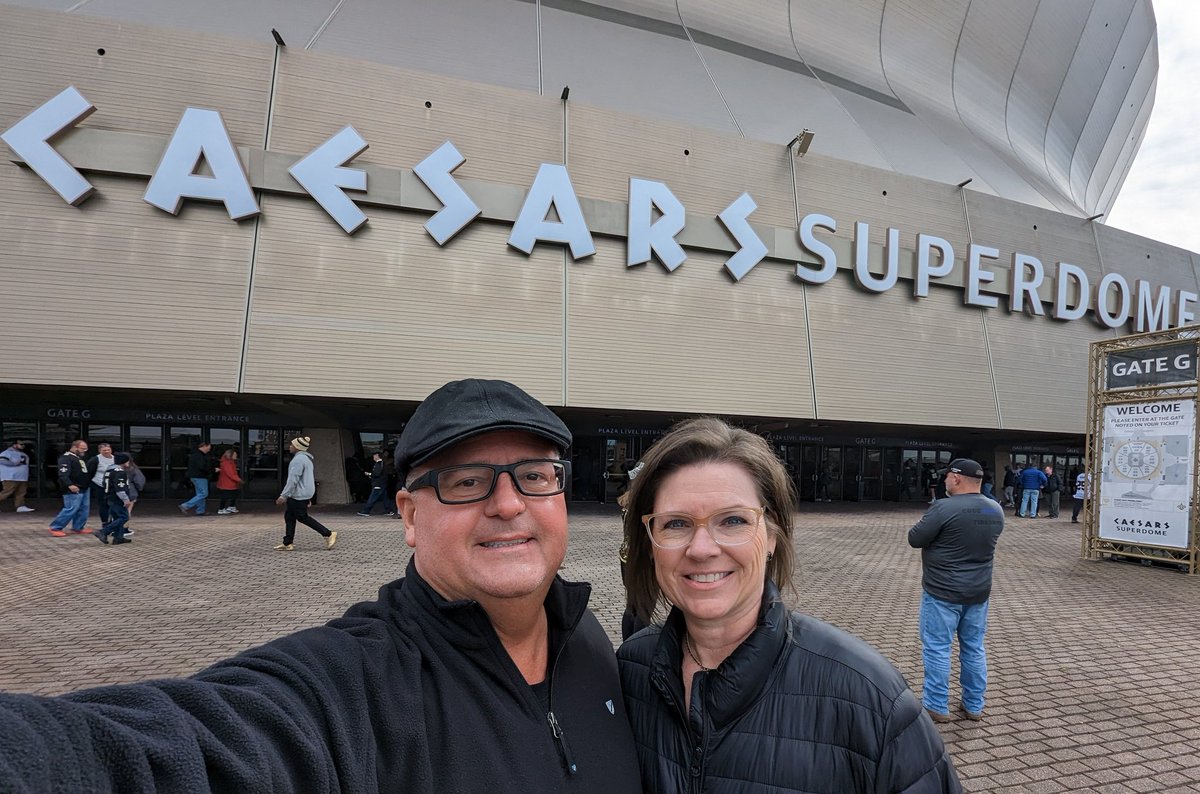 GO SAINTS!
#SaintsGameday #Saints