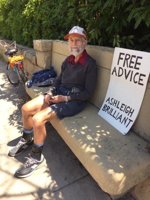 MollyColorgreen's tweet photo. Leaf blowers need to go. All cities should be like Santa Barbara … thanks to Ashleigh Brilliant. My hero. #PotShots https://t.co/DmIKcjHNhW