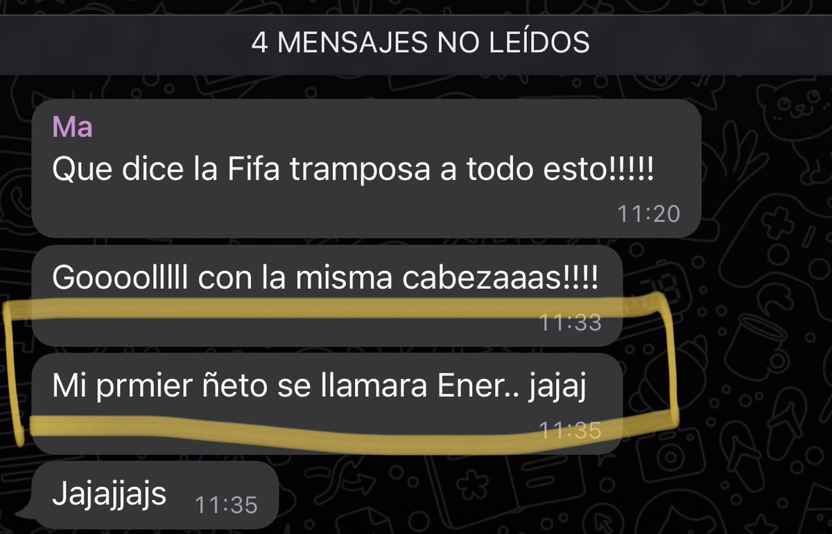 “Mi primer nieto se llamará Enner” Mi mamá al grupo de la familia 😂😂😂😂 #enner #QatarWorldCup2022