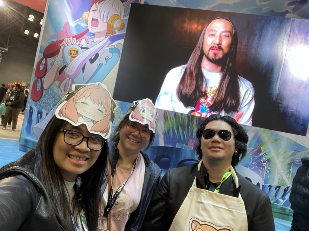ZyrillMay's tweet photo. #ToeiAnimeNYC https://t.co/5QheOYC0nD