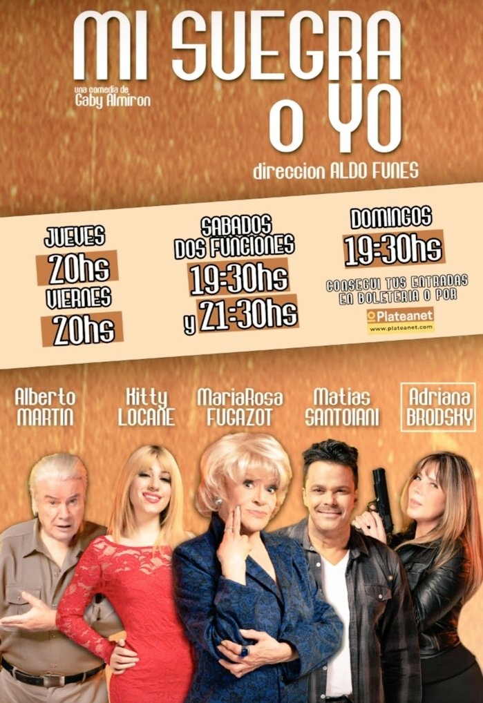 aldofunes's tweet photo. 💥 Conseguí tus entradas en la boletería del teatro La Casona (Corrientes 1975) o en https://t.co/vV7m16H35D 💥 https://t.co/so3oXWiE55