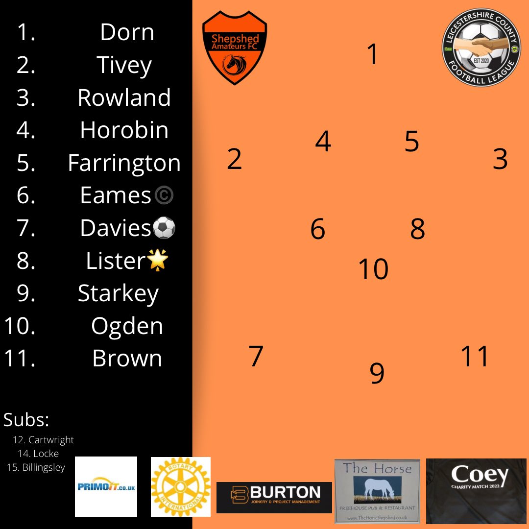 Shepshed Amateurs FC tweet media