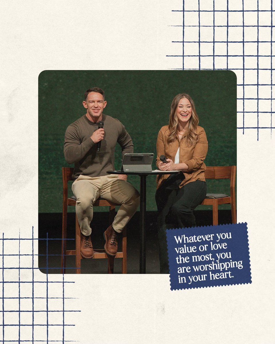 Jesus is worthy of our worship! We are all worshippers, and it's our choice who we worship.