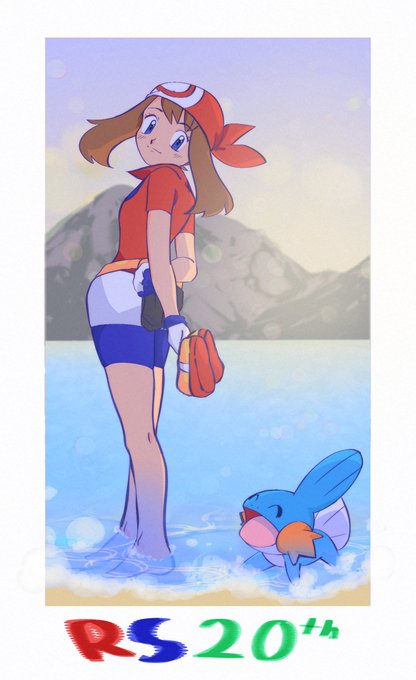 ハルカ　ミズゴロウ FiBoWsvXwAIdrSp.jpg:small