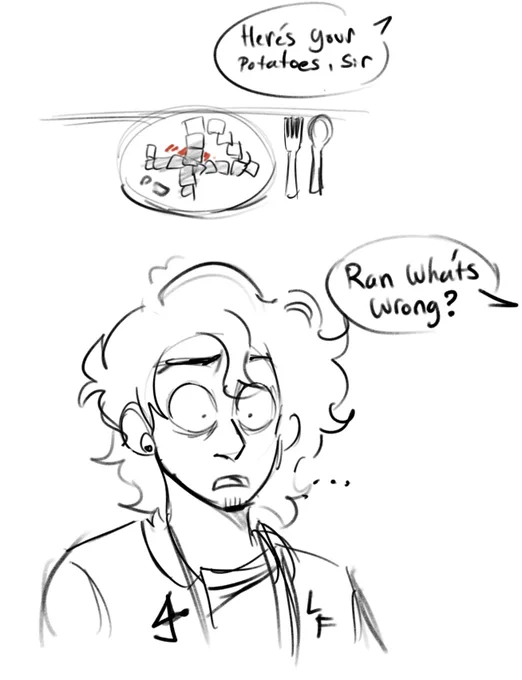 genloss sink? genloss elevator? whats next genloss potatoes? oh wait
#generationlossfanart 