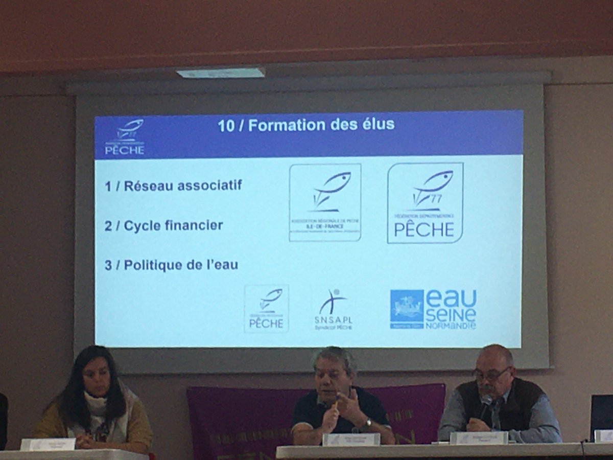 PecheIDF's tweet photo. L’association régionale est ravie d’avoir particip�� à la réunion des déléguées de la #FDAAPPMA 77 : sujets d’actualité des #AAPPMA et formations des élus sur plusieurs thématiques (politique de l’#eau, réseau associatif, développement du loisir #pêche …). 
#generationpeche https://t.co/scq16IenCs