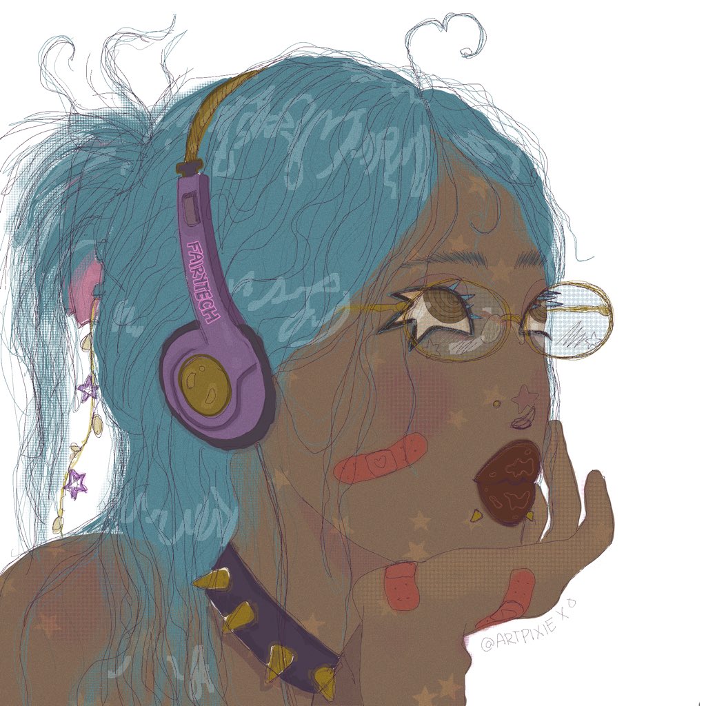 artpixiexo's tweet image. Lost in thought ~