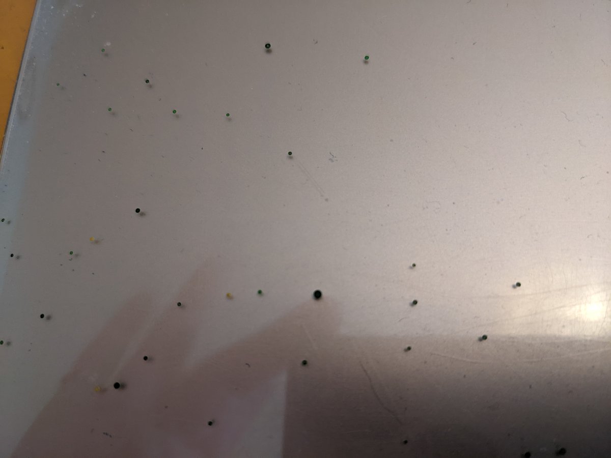 genmaicha's tweet photo. And this is why the Mac has a cover--watercolor gets everywhere! https://t.co/xv6aVtFTDU