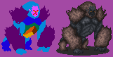 kaine687's tweet photo. Is it me or does he actually resemble the grinch with this facial expression?#GraphicsGale #pixel #pixelart #art #rpgmaker #RPGツクール #sprite #jrpg #Lunarian #personalproject #indie #indiedev #indiegame #indiegamedev #gamedev https://t.co/K6WC7Lb628