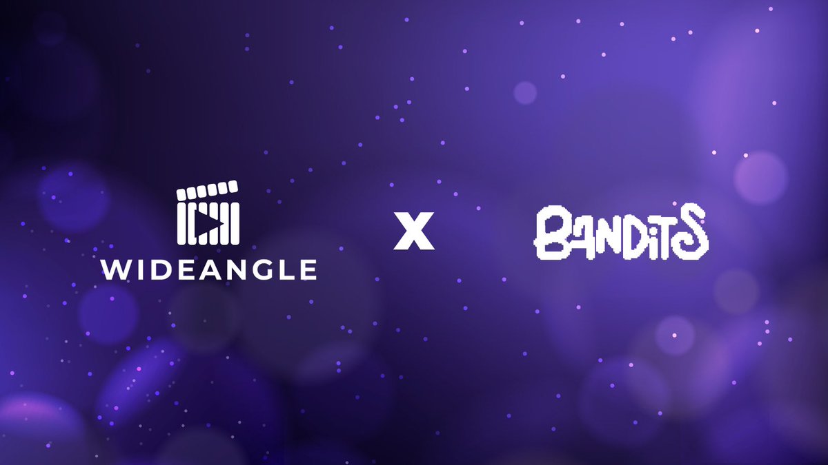 Wideangle (@wideangle_ntwrk) on Twitter photo 🎉We are happy to announce a new collaboration.
We believe that we will take stronger steps towards our project goals thanks to our collaboration with <a href="/BCBanditsNFT/">Blockchain Bandits</a> 
🎞Our project, which brings the world of Web3 together with  cinema industry, continues its work at fullspeed 🎉We are happy to announce a new collaboration.
We believe that we will take stronger steps towards our project goals thanks to our collaboration with <a href="/BCBanditsNFT/">Blockchain Bandits</a> 
🎞Our project, which brings the world of Web3 together with  cinema industry, continues its work at fullspeed