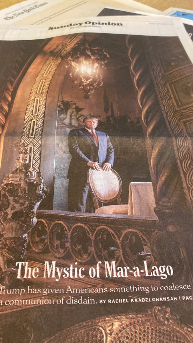 JessicaHaller's tweet image. @nytimes JUST 🛑 STOP giving the Man from Florida free press. #learnalesson #learnfrommistakes #TrumpIsDone