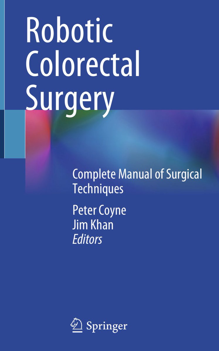 Thanks to everyone who has helped get this published - such a talented international authorship - out now! <a href="/JimkhanMD/">Jim Khan</a> <a href="/ACPGBI/">@ACPGBI</a> <a href="/NCBDresearch/">Newcastle Centre For Bowel Disease</a> <a href="/SpringerNature/">Springer Nature</a> hopefully helps everyone performing and training in #robotic #colorectalsurgery