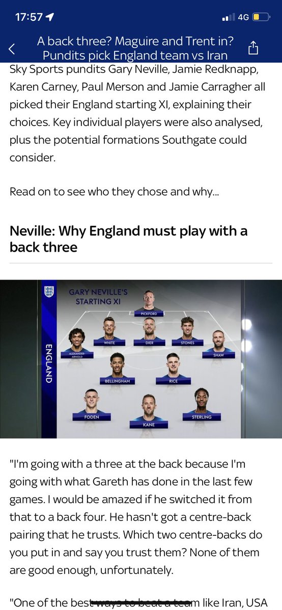 herbert_greg's tweet photo. Not a clue Neville! Saka has a bad game and still puts 3 on a plate for Kane 🏴󠁧󠁢󠁥󠁮󠁧󠁿 https://t.co/J72W5Chxhn