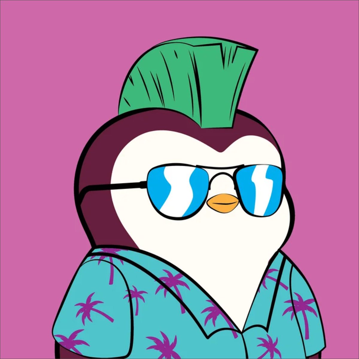Just joined the <a href="/pudgypenguins/">Pudgy Penguins</a> fam! 🐧