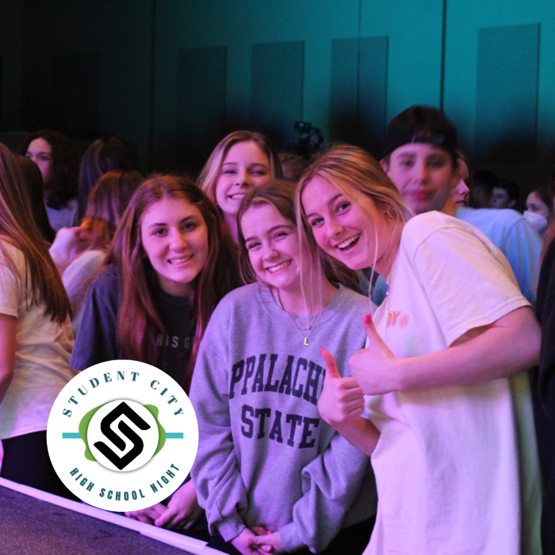 StudentCityNC's tweet photo. See you tonight High Schoolers! 6pm at the Student Center! https://t.co/hEBvIGrxbn