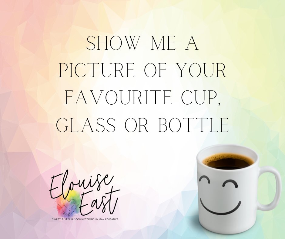 I love mugs with quotes on them