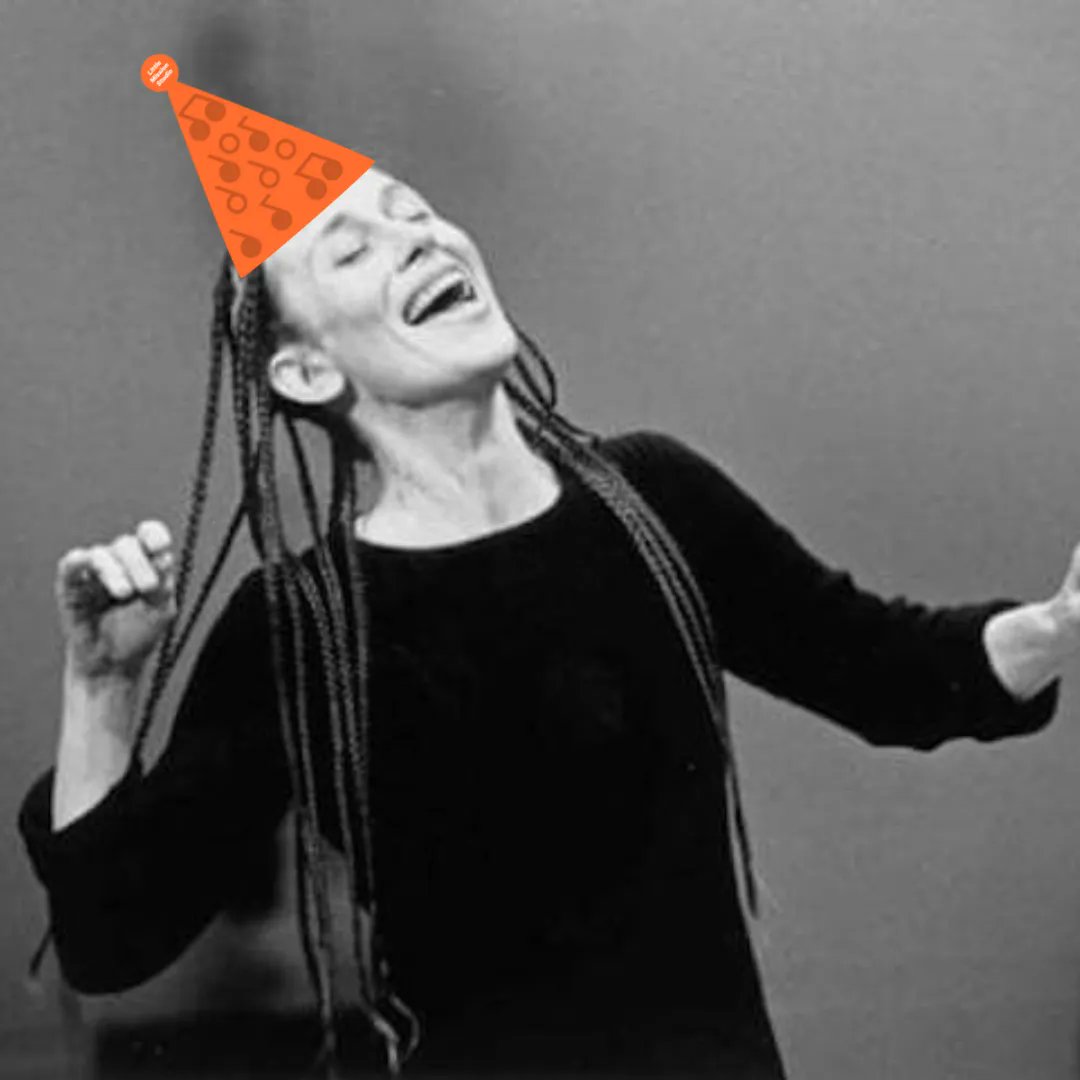 LMStudioSF's tweet photo. Happy 80th Birthday to American composer, performer, director, vocalist, filmmaker, and choreographer, Meredith Monk!!
#ComposerBirthday #HappyBirthday #MakeMoreMusic #MusicHistory #MusicEd #MusicEducation #MusicSchool #LittleMissionStudio #MeredithMonk https://t.co/LvqfM1Yl0o