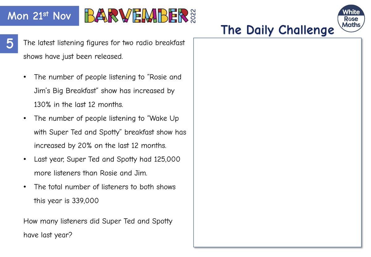 White Rose Education tweet media