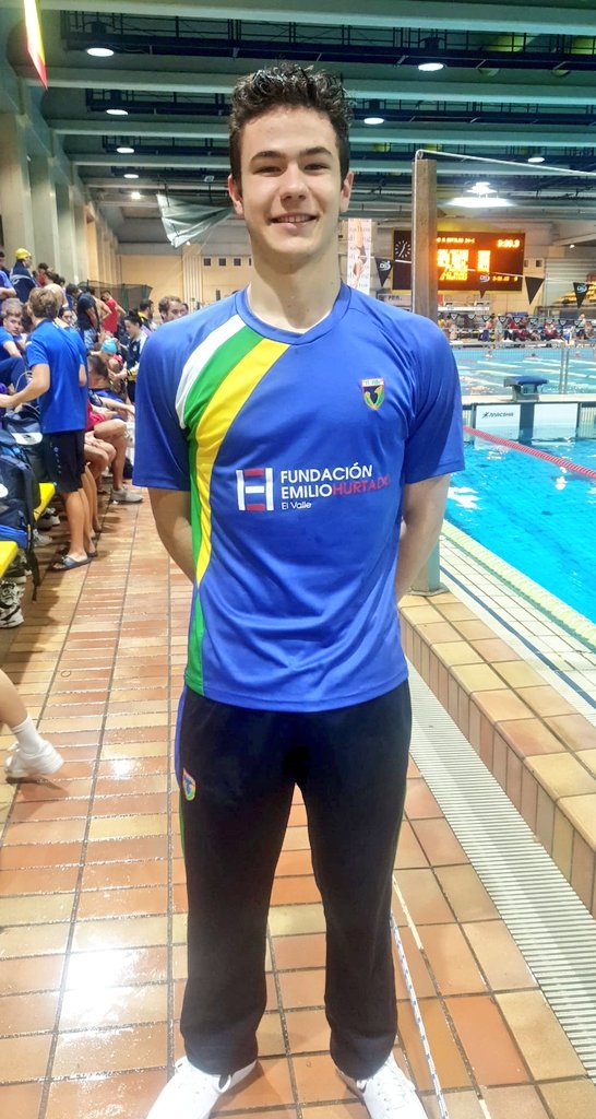 CDEElValle's tweet photo. #NAT #CircuitoInvierno🏊‍♂️🏊‍♀️ Isaac Díez logra las mínimas en 800L y 1500L para el Cto. España Junior Invierno🇪🇸 ¡Felicidades!👏👏 #GoValle✌️ https://t.co/LcMQ8c23Li