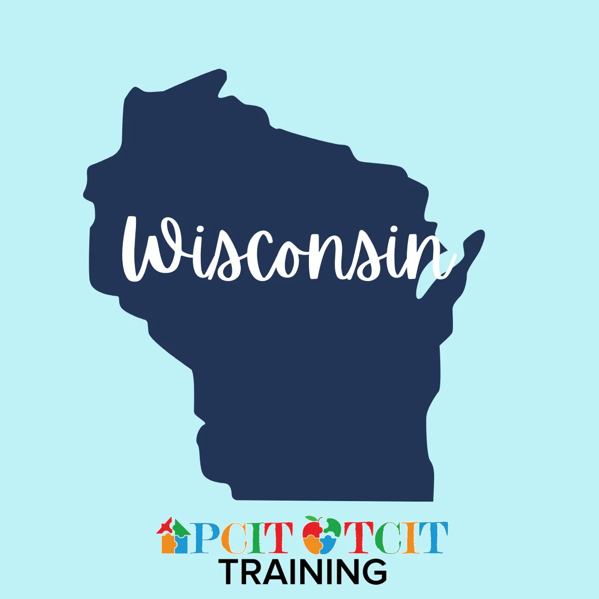 PCIT_Inc's tweet photo. Our Training Goal for 2022 is to train one practitioner from each of the 50 states! Wisconsin we are looking for you! Tag a friend you know in Wisconsin to get them signed up for PCIT Training. #wisconsin #pcit #pcittraining #pcittherapy https://t.co/mburH3H7KM