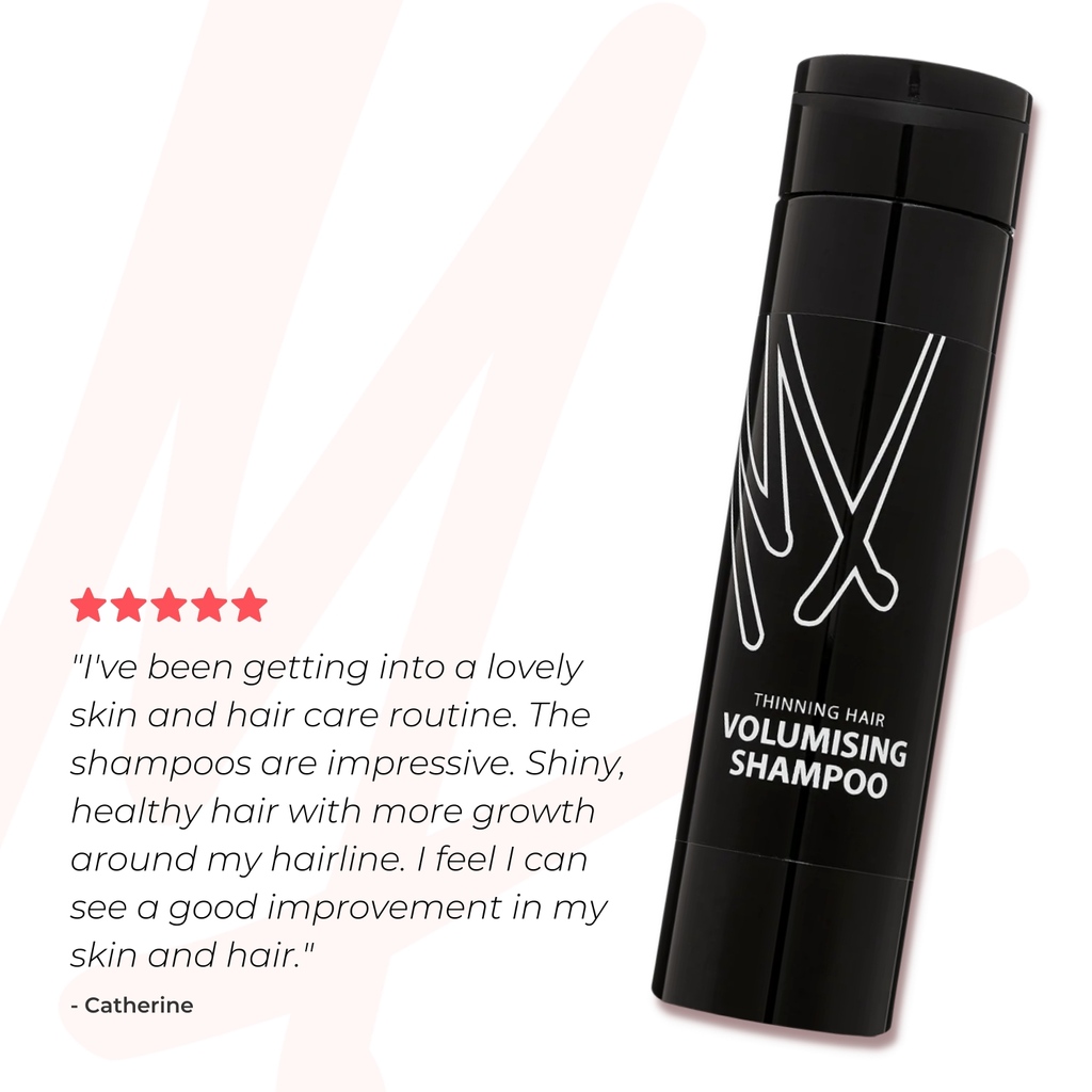 Worried about thinning hair during menopause?

Try our Menopause Hair Loss Shampoo

£20.00

themenopauseplus.com/products/menop…

#menopause #TheMenopausePlus #TheMenopauseMillion #womenshealth #womenshormones #menopausemandate #menopausemanifesto #womensupportingwomen #hairloss #haircare