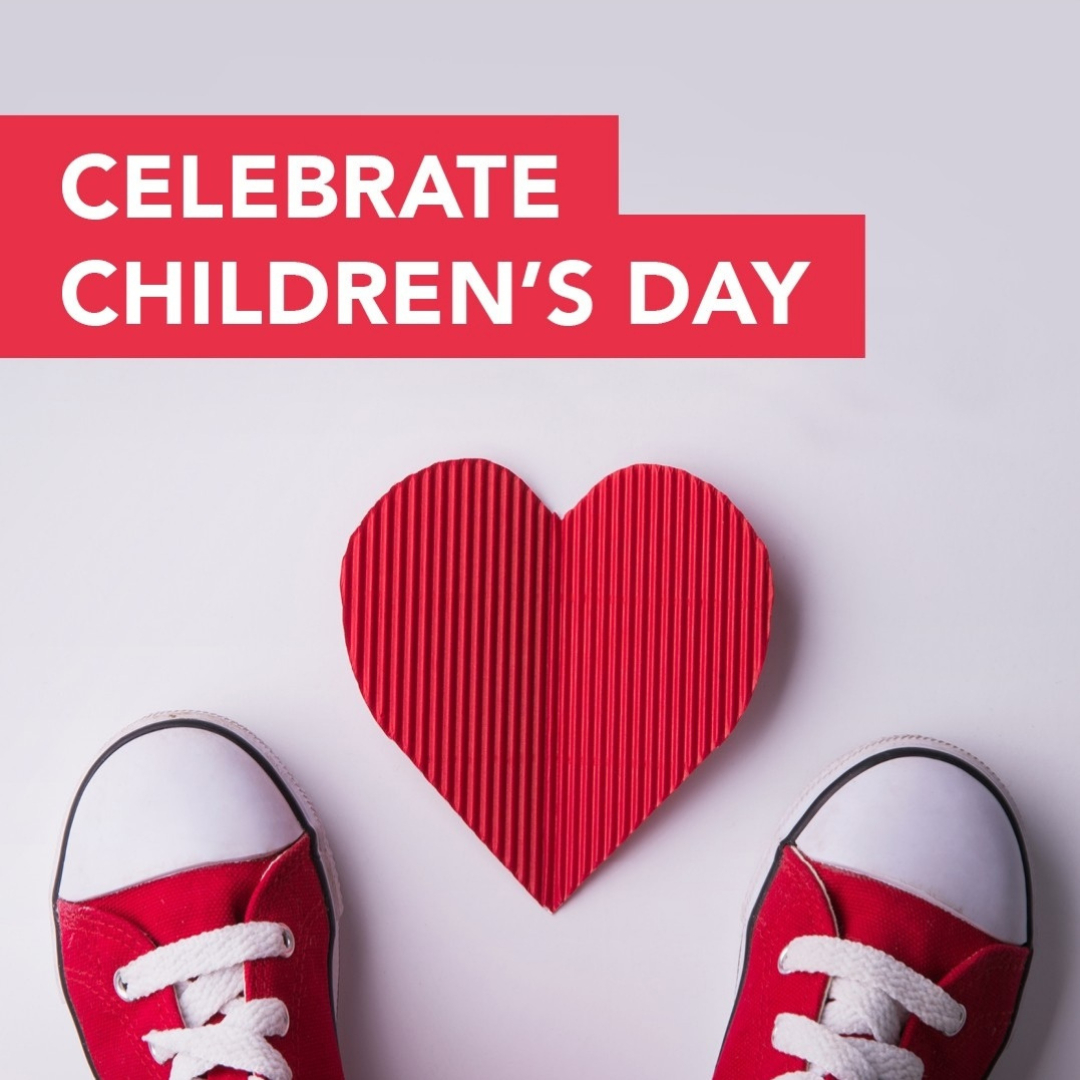 Today is Universal Children's Day. A day to promote a call for action for the betterment of our children's welfare. Globally, we all need to come together to ensure equality and inclusion for every child worldwide; they deserve it.