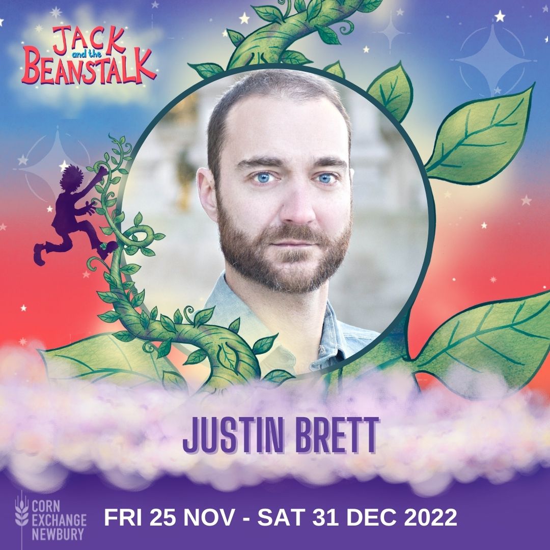 CornExchange's tweet photo. Justin Brett is returning as Dame Trott, after his award-winning performance last year! He trained at the Central School of Speech &amp; Drama, and has credits ranging from film and TV to the West End in Showstopper! The Improvised Musical and Million Dollar Quartet. #NewburyPanto 🌱 https://t.co/H3ZSHHhmjf